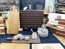 Load image into Gallery viewer, Chevron Endgrain Board