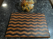 Load image into Gallery viewer, Chevron Endgrain Board