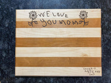Load image into Gallery viewer, Simple Maple and Cherry Board 16x12