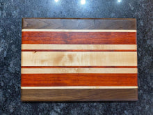 Load image into Gallery viewer, Walnut, Padauk and Maple