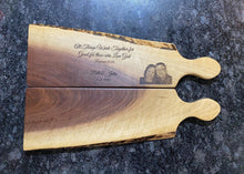 Load image into Gallery viewer, Live edge Twin Charcuterie boards