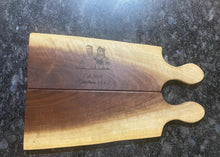 Load image into Gallery viewer, Live edge Twin Charcuterie boards