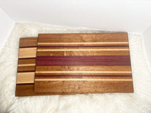 Load image into Gallery viewer, Sapele and Purple Heart