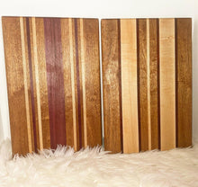Load image into Gallery viewer, Sapele and Purple Heart