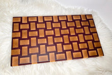 Load image into Gallery viewer, Woven Styled Cutting Board