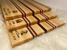 Load image into Gallery viewer, Maple with Padauk accents