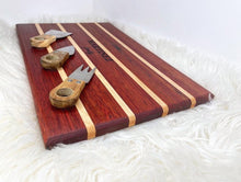 Load image into Gallery viewer, Padauk with Maple accents