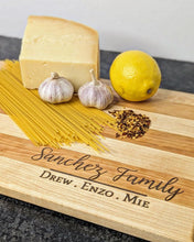 Load image into Gallery viewer, Simple Maple and Cherry Board 16x12