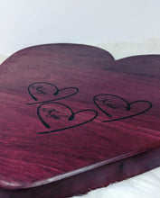 Load image into Gallery viewer, Heart Shaped Chopping Board