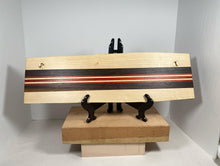 Load image into Gallery viewer, Live edge Magnetic Knife Block