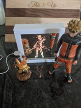 Load image into Gallery viewer, Smart LED Shadowbox with Laser Engraved Mirror (5x5)