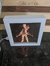 Load image into Gallery viewer, Smart LED Shadowbox with Laser Engraved Mirror (5x5)