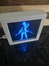 Load image into Gallery viewer, Smart LED Shadowbox with Laser Engraved Mirror (5x5)