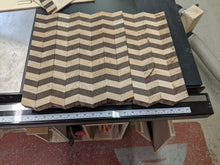 Load image into Gallery viewer, Chevron Endgrain Board