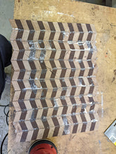 Load image into Gallery viewer, Chevron Endgrain Board