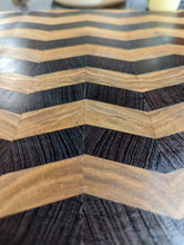 Load image into Gallery viewer, Chevron Endgrain Board