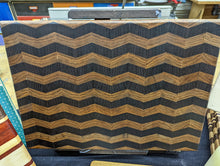 Load image into Gallery viewer, Chevron Endgrain Board
