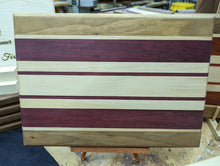 Load image into Gallery viewer, Walnut, Purple Heart, and Maple