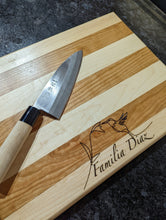 Load image into Gallery viewer, Simple Maple and Cherry Board 16x12