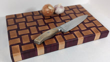 Load image into Gallery viewer, Woven Styled Cutting Board