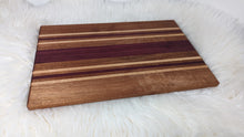 Load image into Gallery viewer, Sapele and Purple Heart