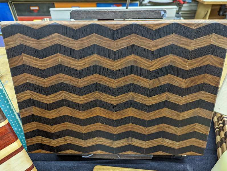 Chevron Endgrain Board